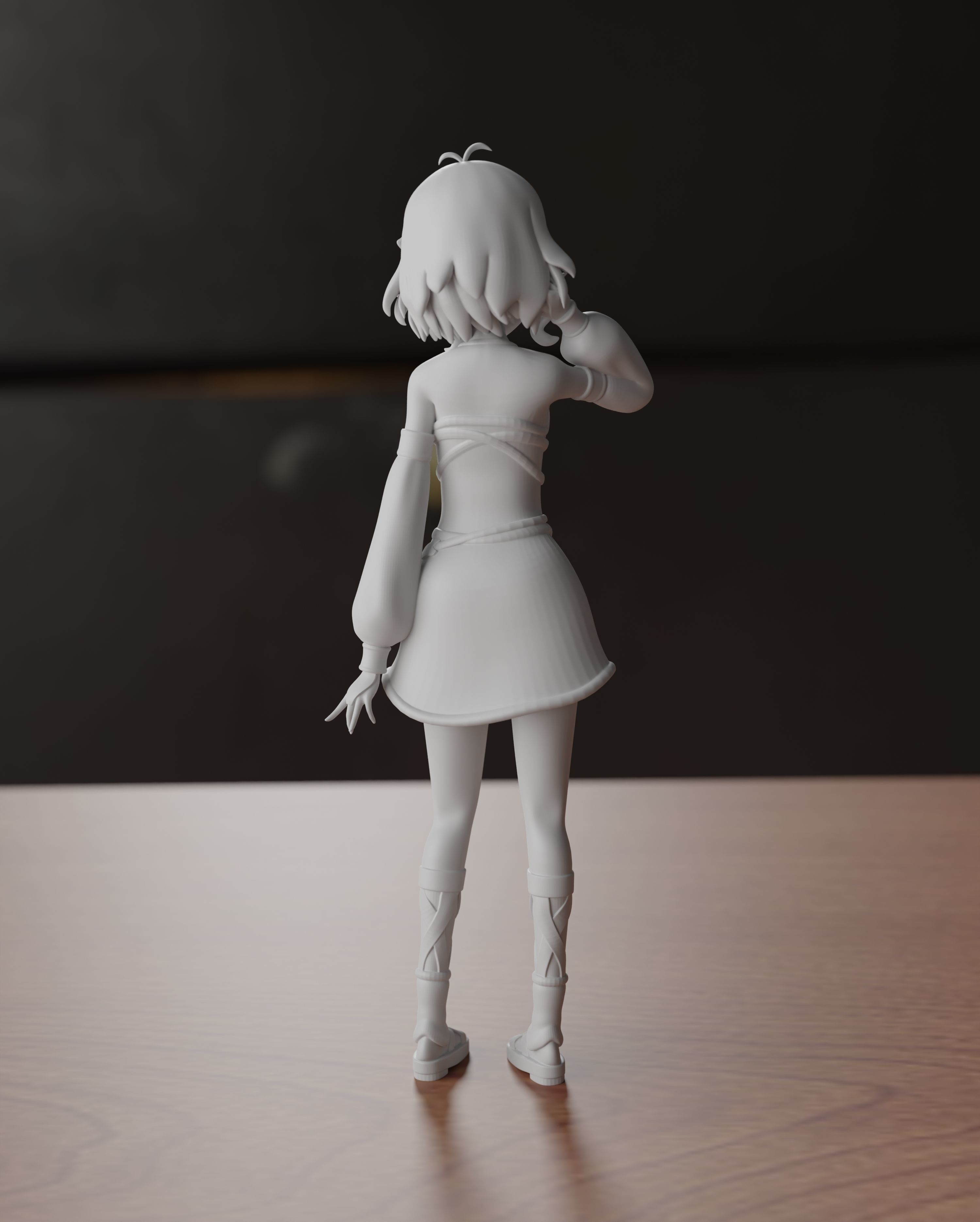KoKkoro princess connec 3D print model_3