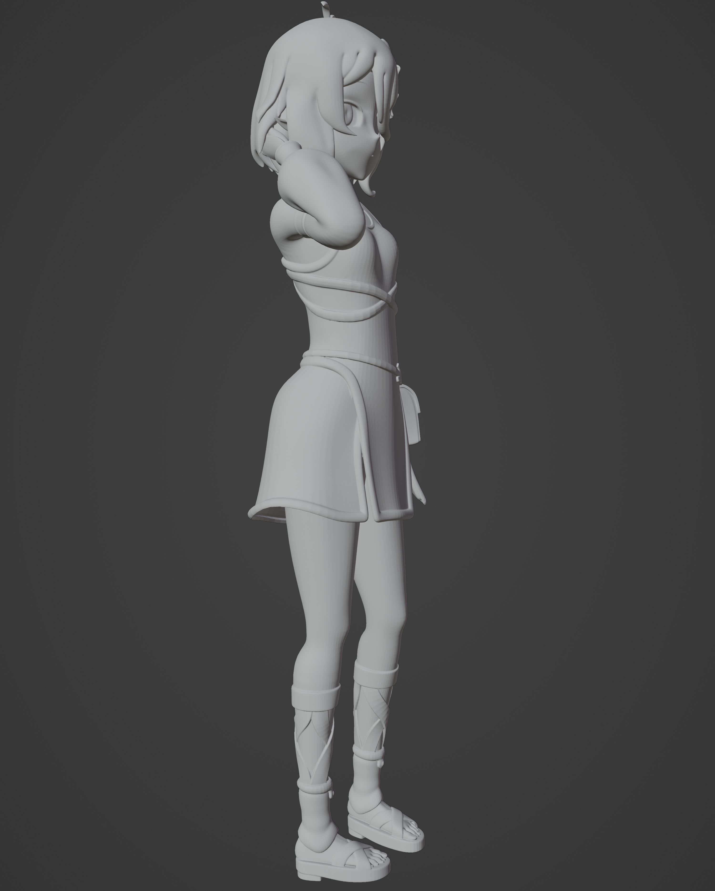 KoKkoro princess connec 3D print model_5