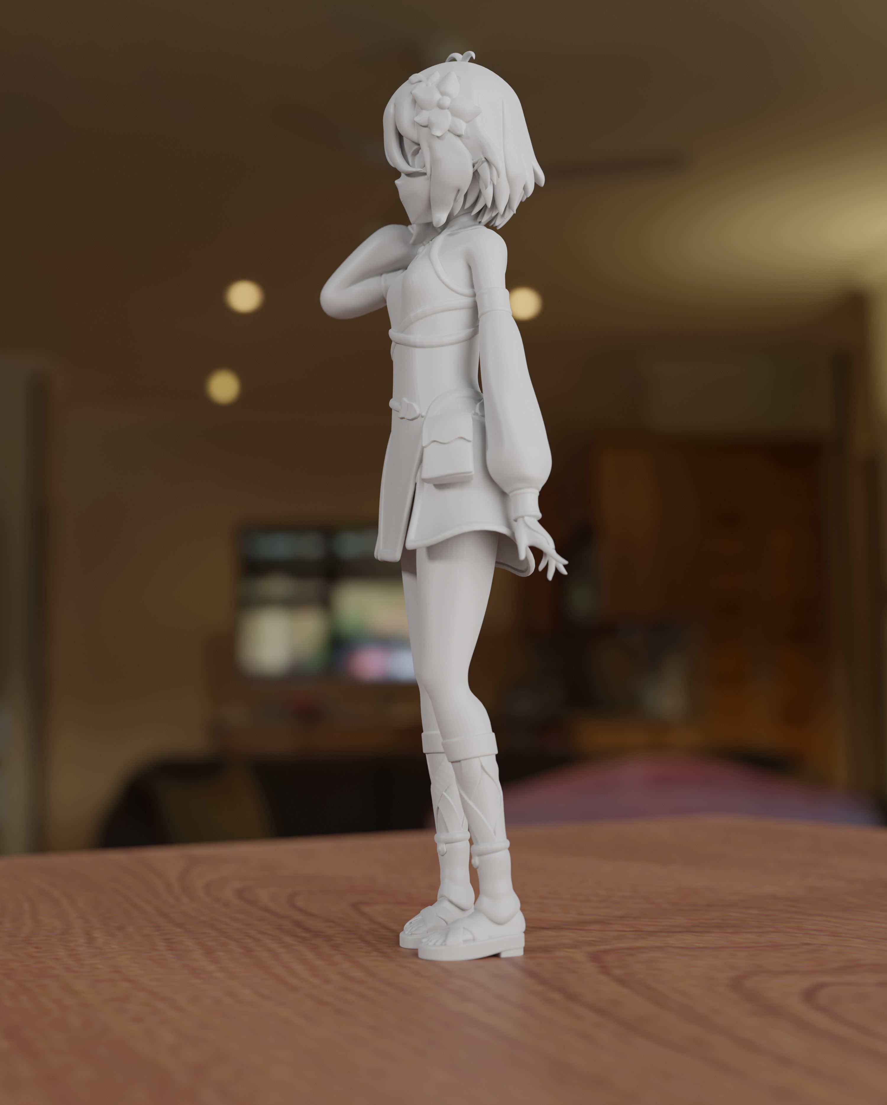KoKkoro princess connec 3D print model_1