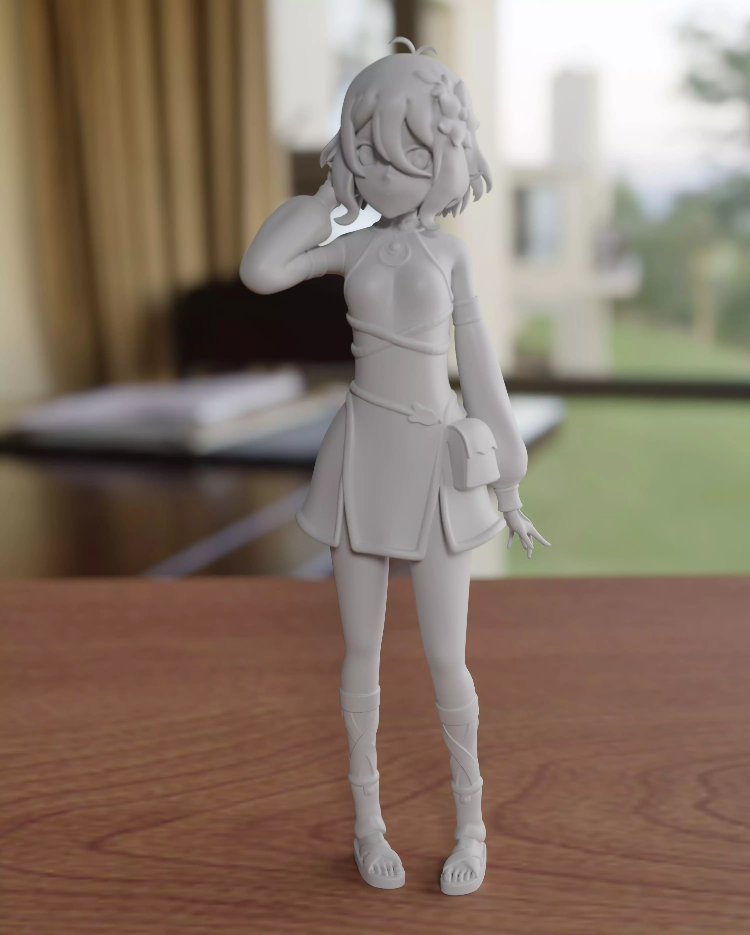 KoKkoro princess connec 3D print model_0
