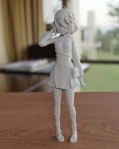 KoKkoro princess connec 3D print model