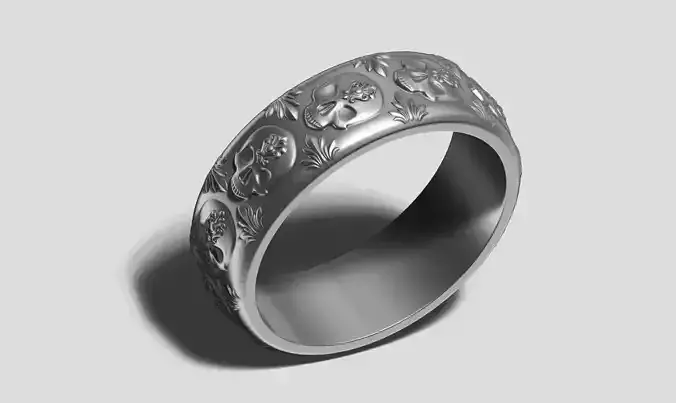 ring a06 3d print model 