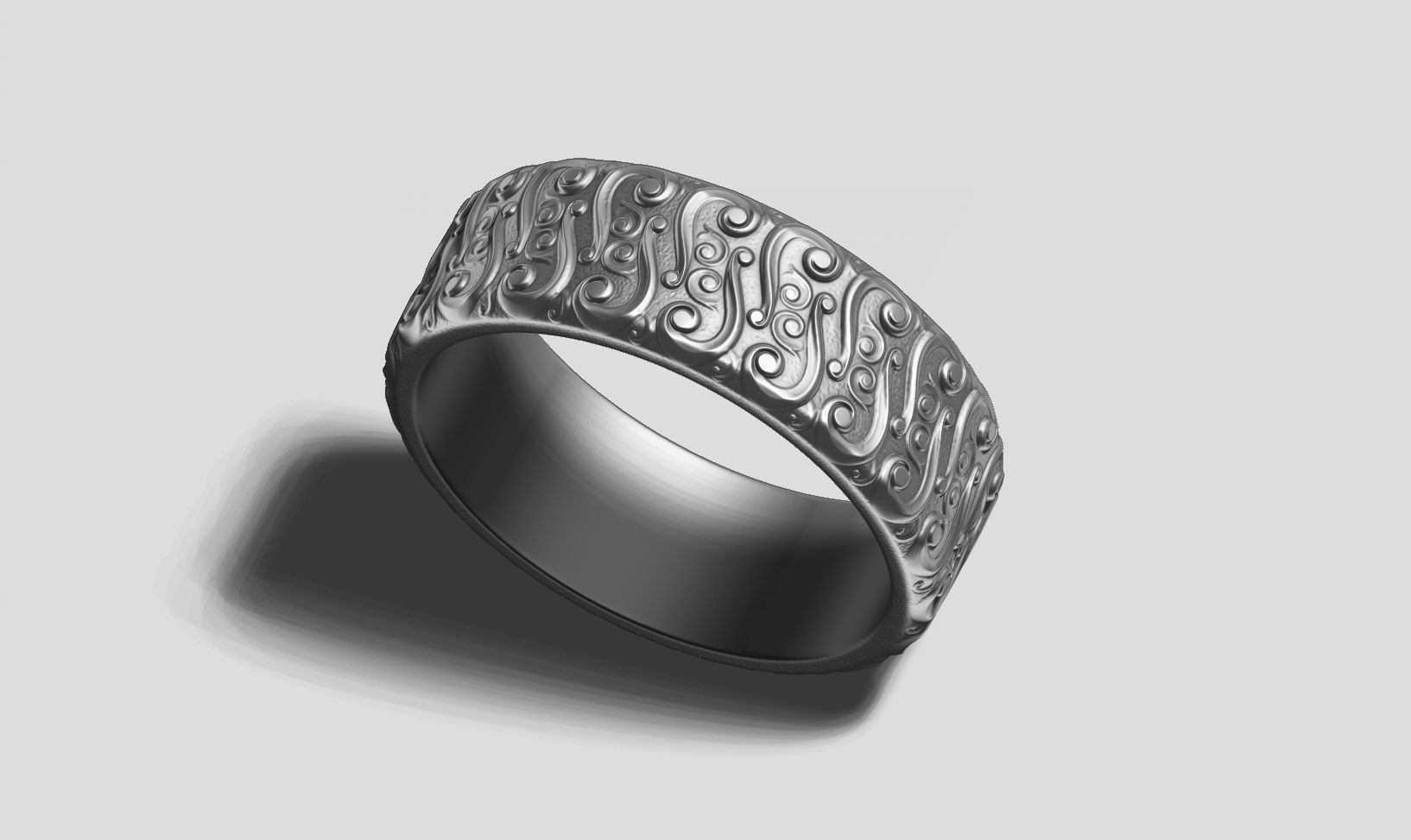 ring a07 3d print model 3D print model_8