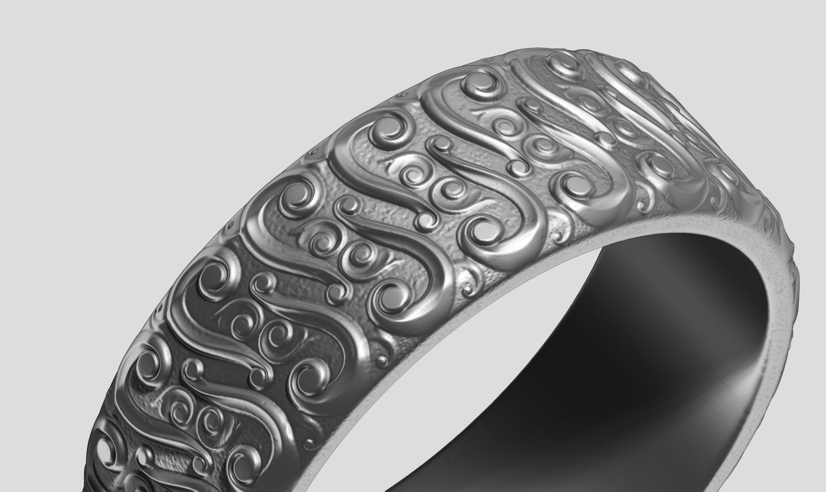 ring a07 3d print model 3D print model_1