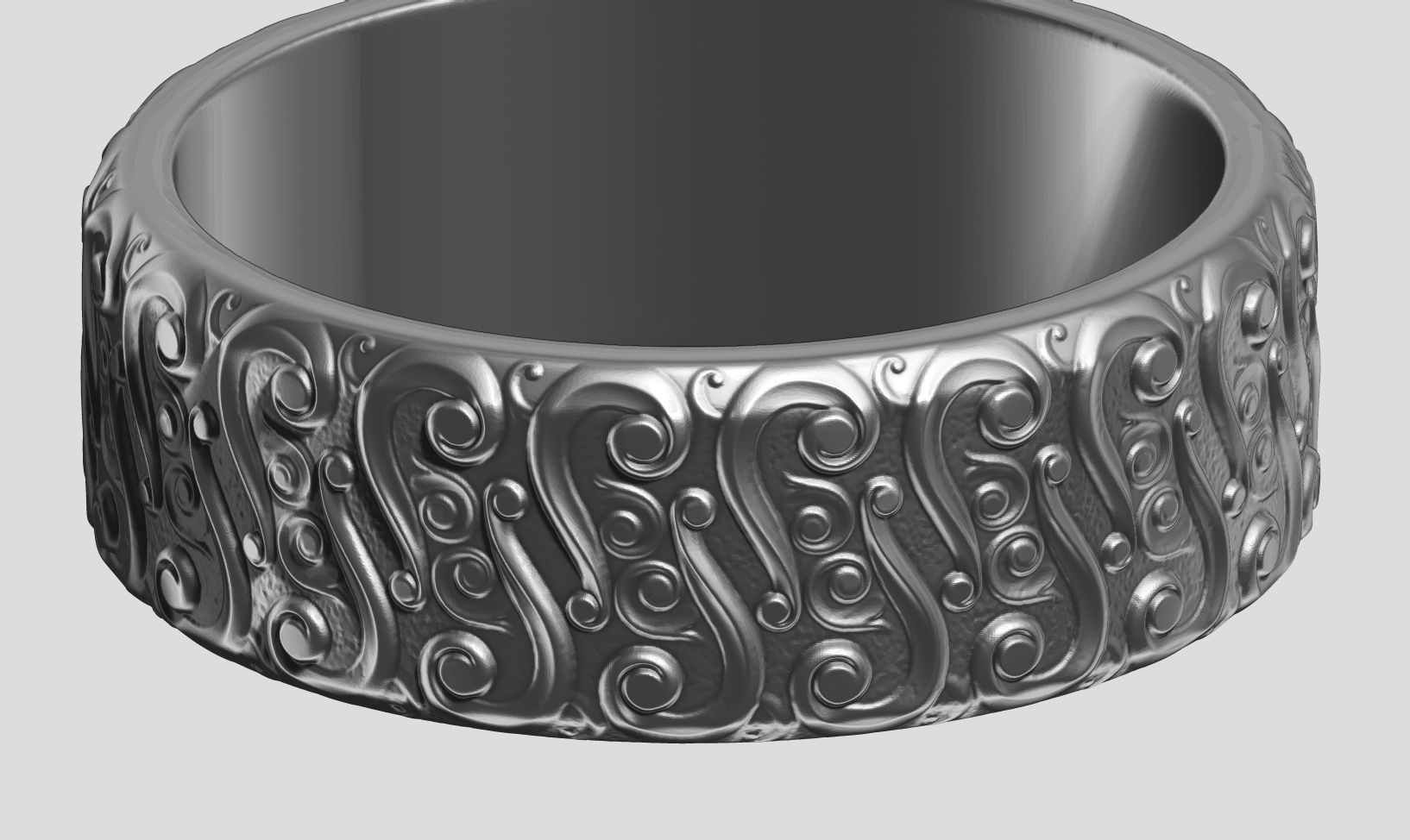 ring a07 3d print model 3D print model_5