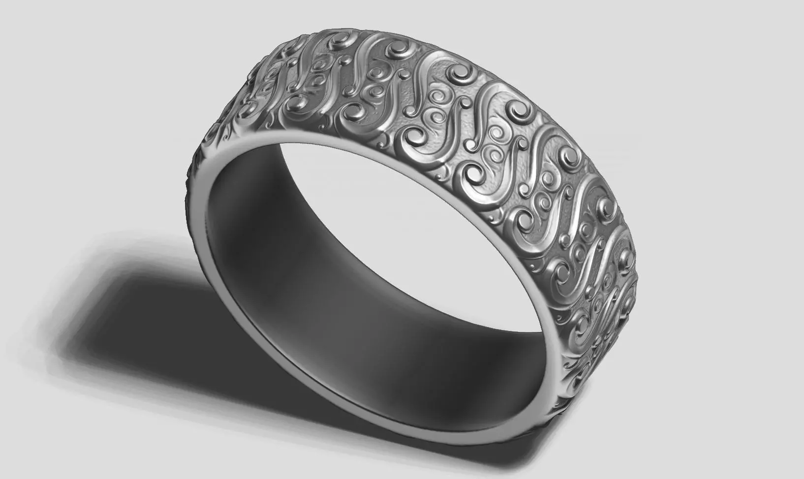 ring a07 3d print model 3D print model_0