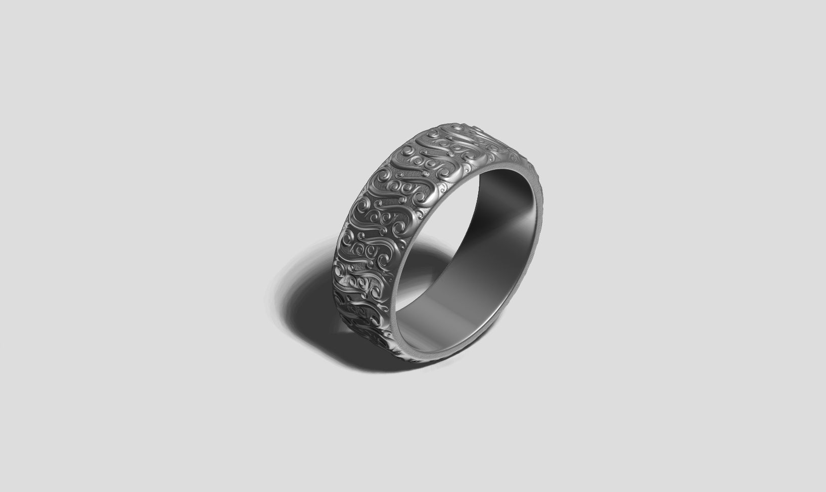 ring a07 3d print model 3D print model_4