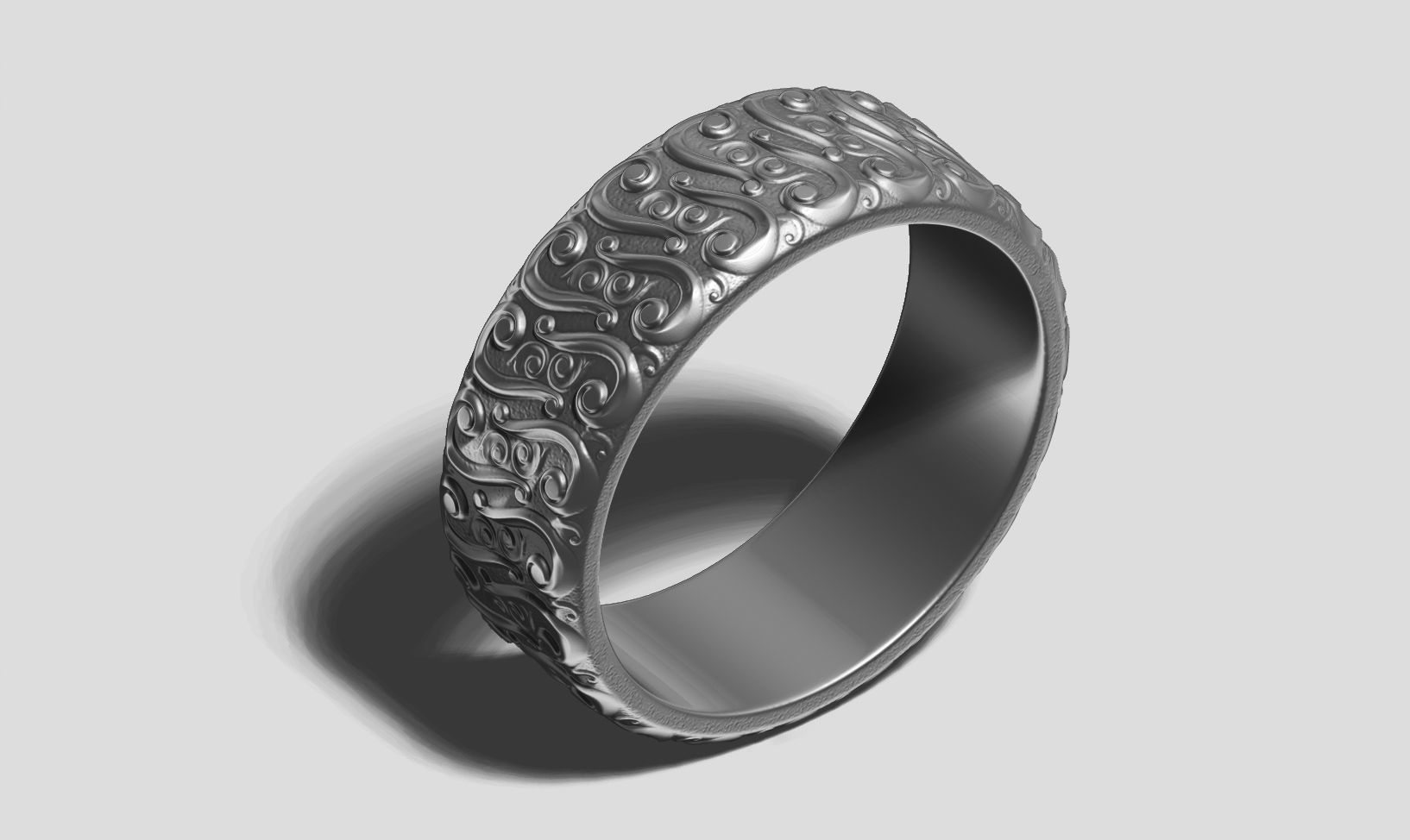 ring a07 3d print model 3D print model_2