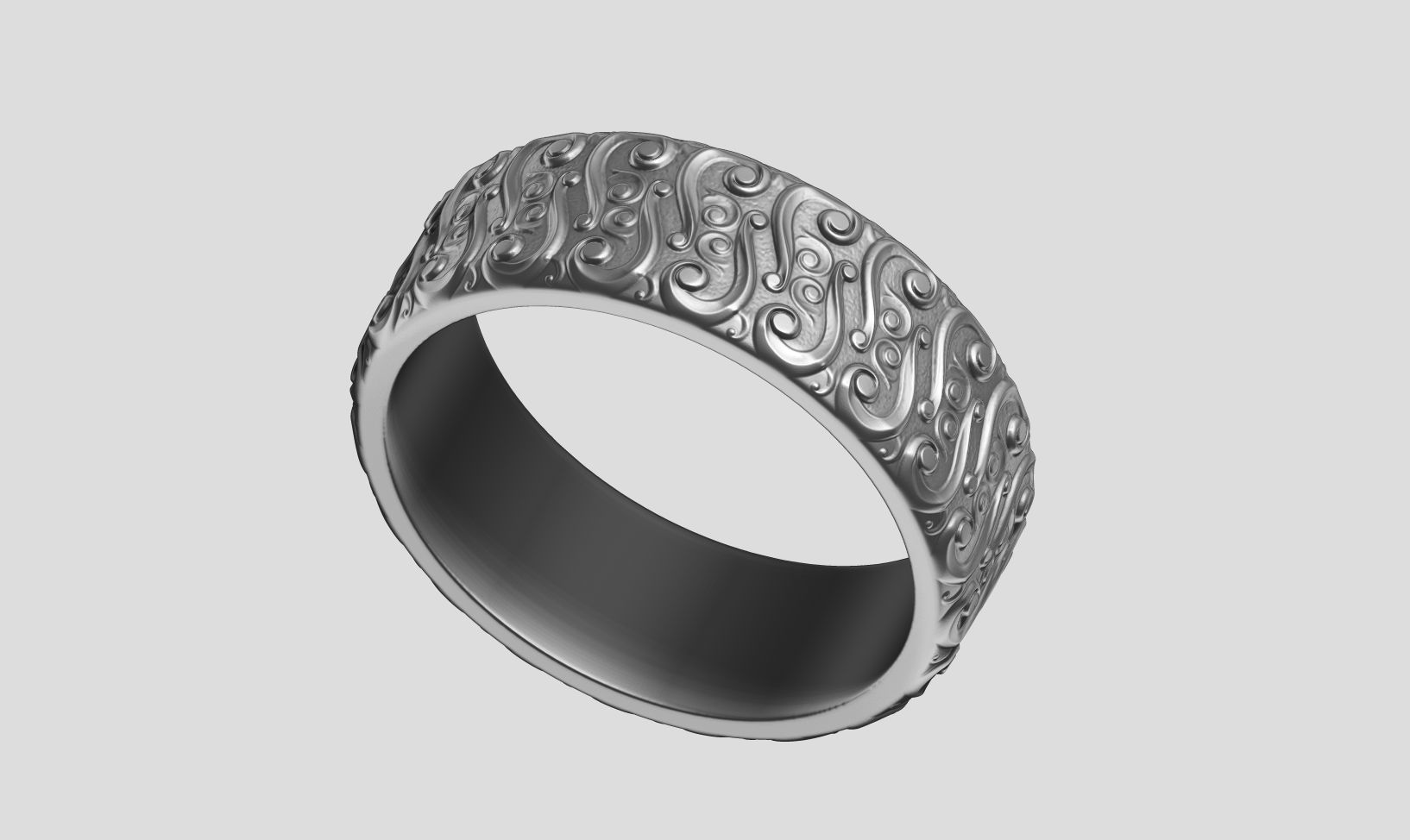 ring a07 3d print model 3D print model_7