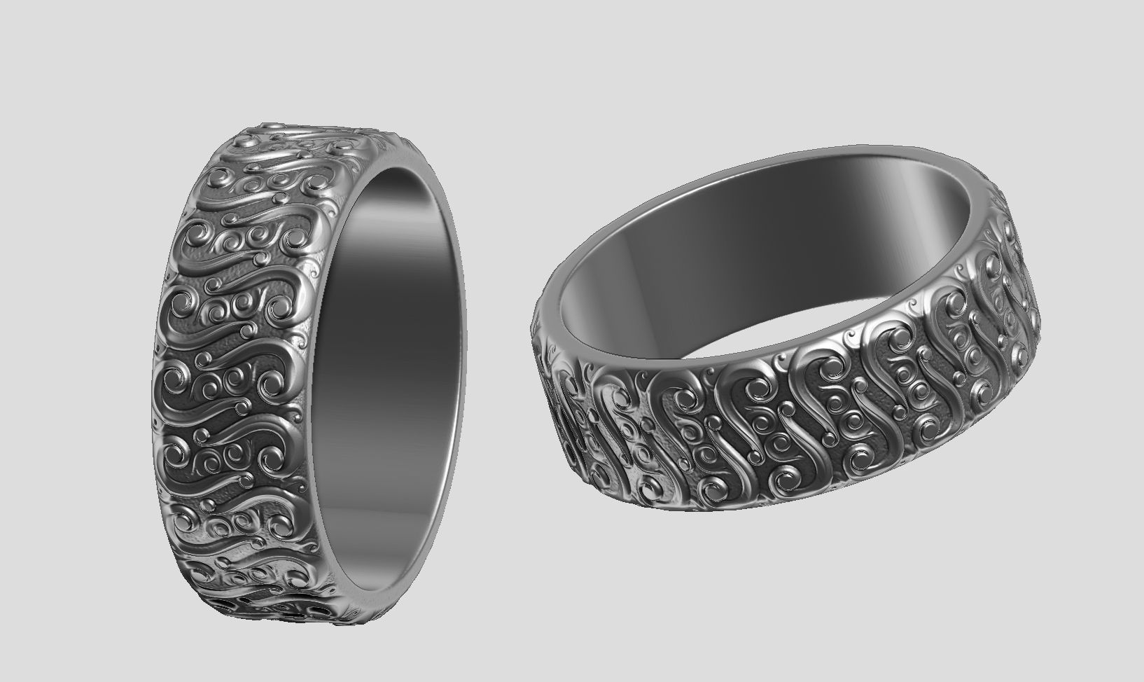 ring a07 3d print model 3D print model_9