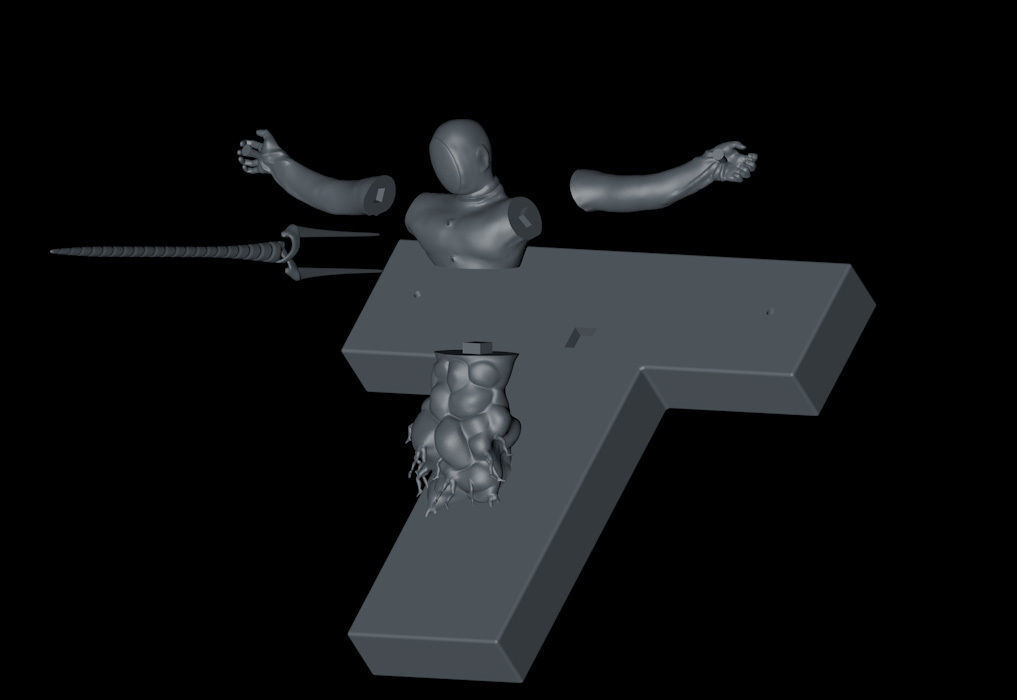 LILITH EVANGELION 3D print model_3