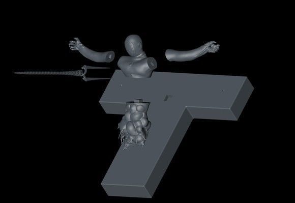 LILITH EVANGELION 3D print model_4