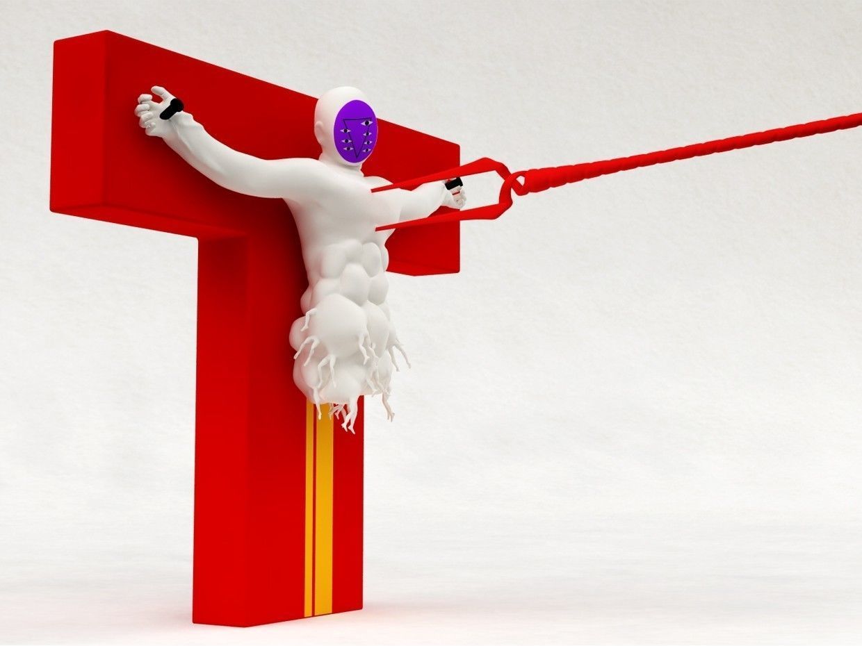 LILITH EVANGELION 3D print model_2