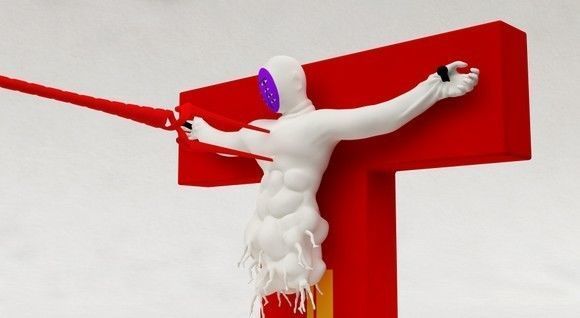 LILITH EVANGELION 3D print model_5