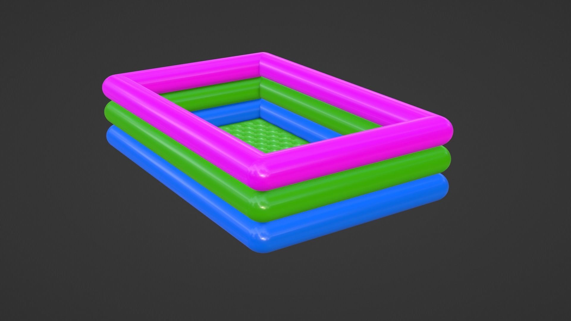 Inflatable pool outdoor 3 3D model_28