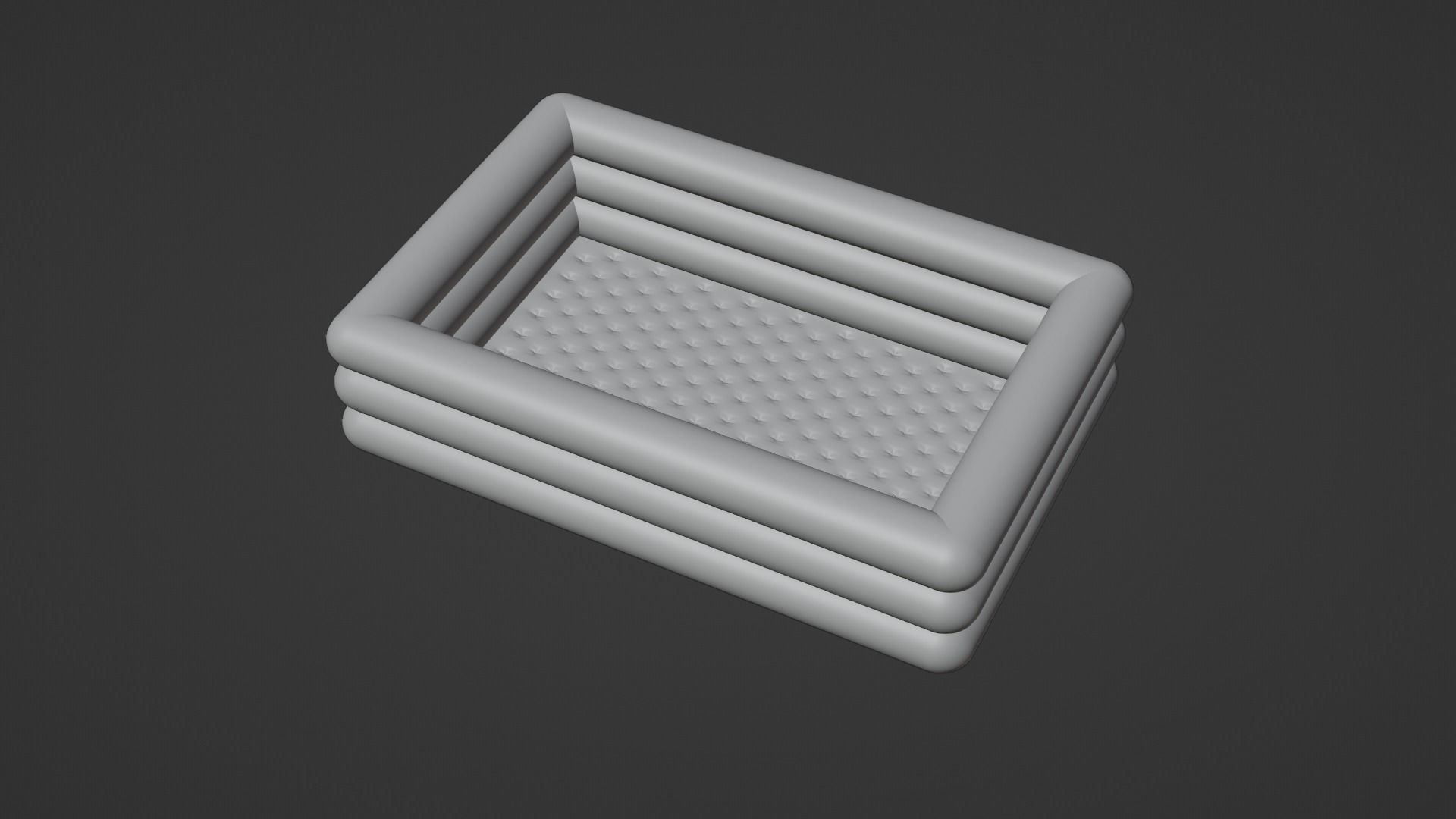 Inflatable pool outdoor 3 3D model_11