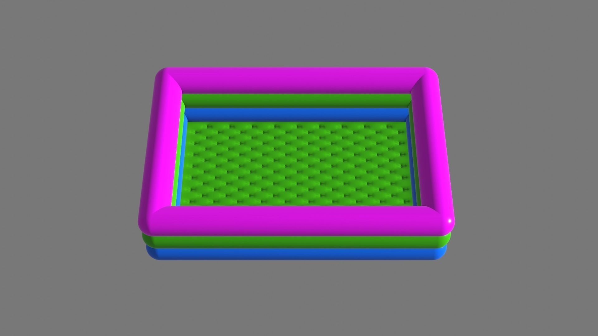 Inflatable pool outdoor 3 3D model_32