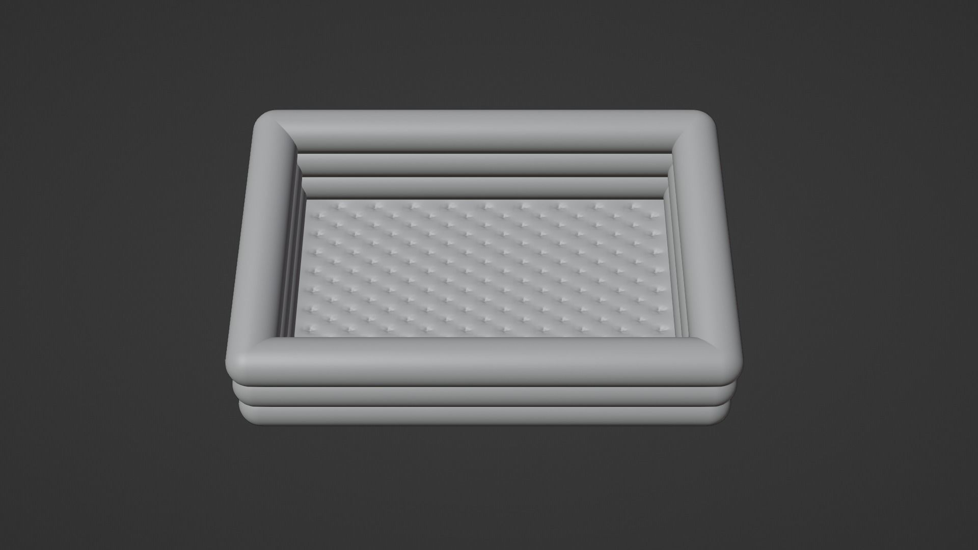 Inflatable pool outdoor 3 3D model_30