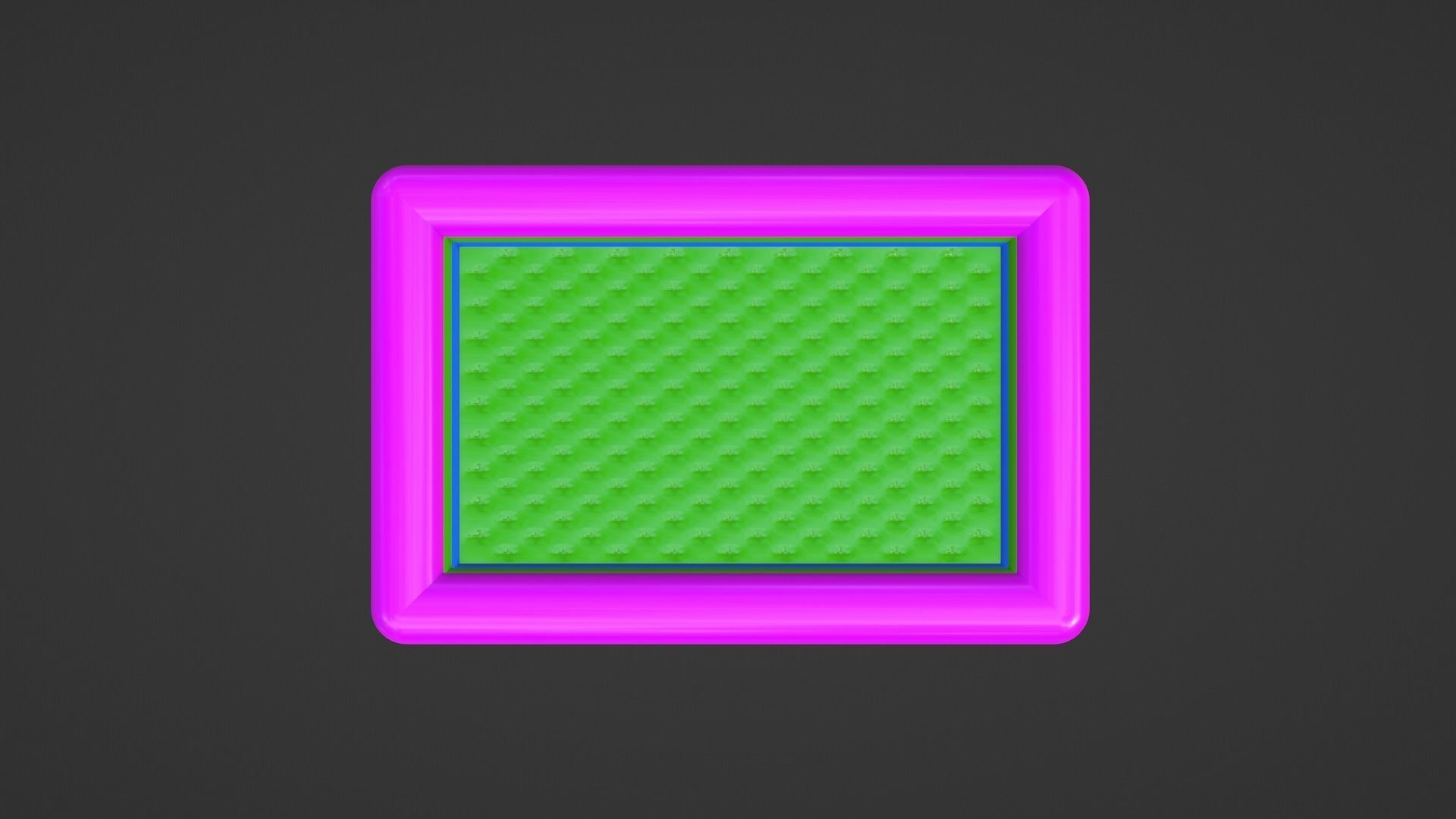 Inflatable pool outdoor 3 3D model_16