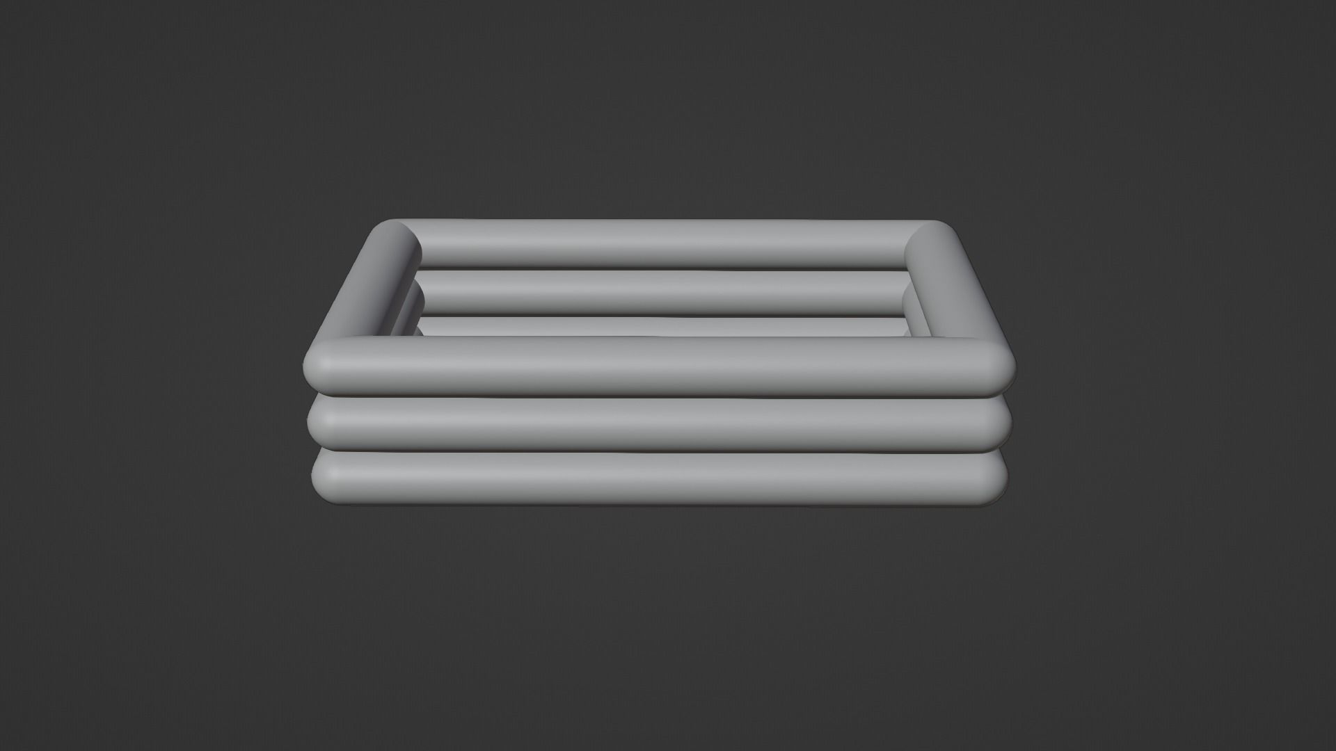 Inflatable pool outdoor 3 3D model_8