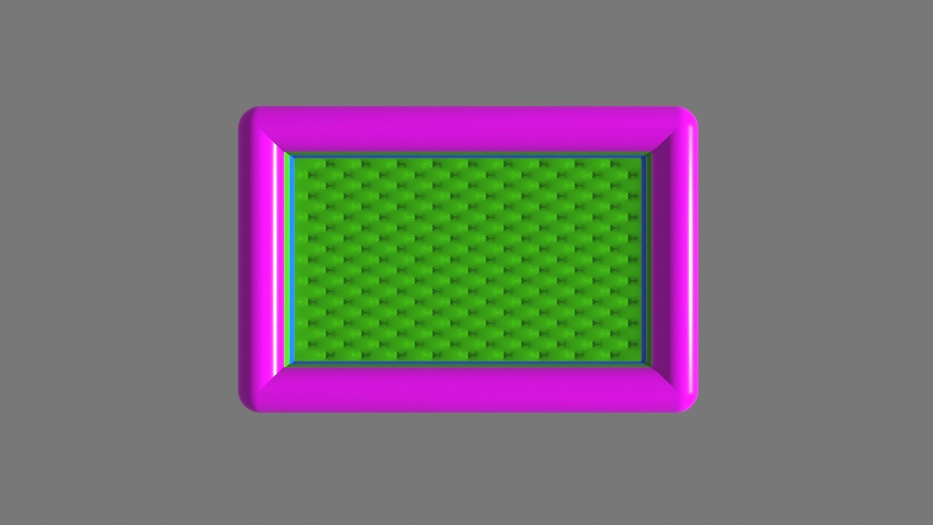 Inflatable pool outdoor 3 3D model_17