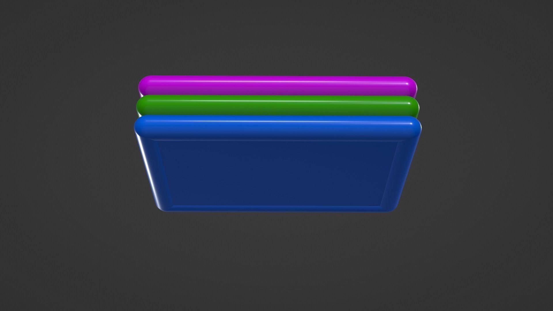 Inflatable pool outdoor 3 3D model_19