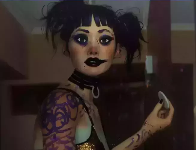 The Witness - Love death and robot