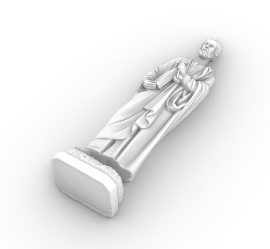 Saint Peter-Phero 3D print model_1