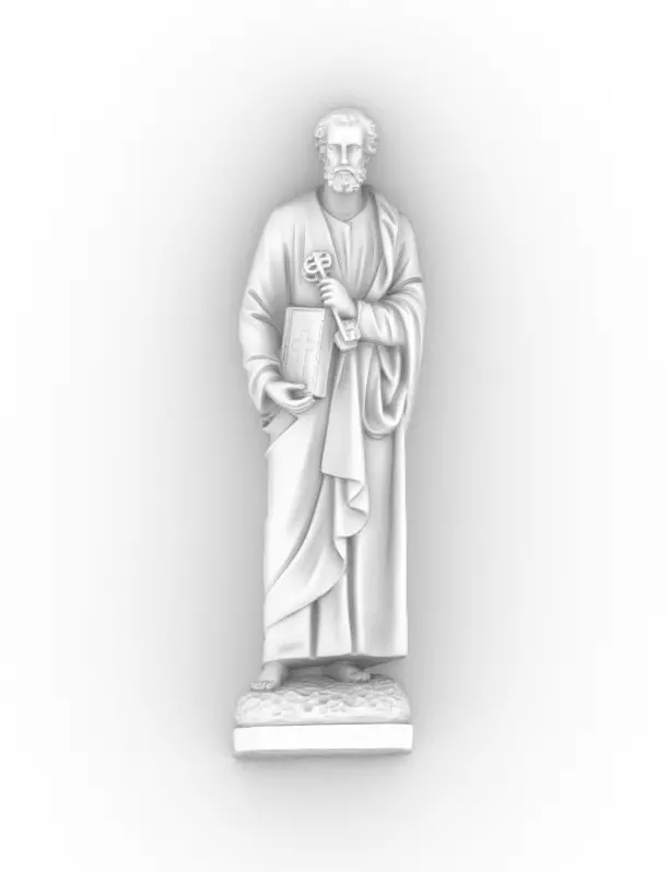 Saint Peter-Phero 3D print model_0
