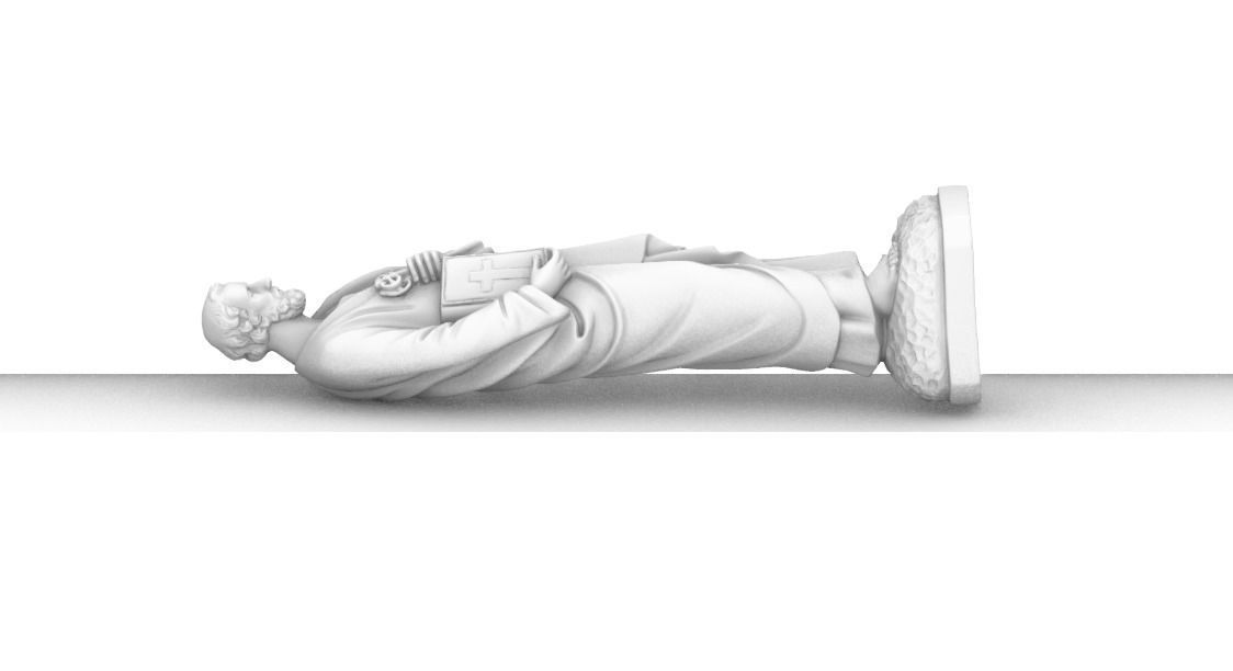 Saint Peter-Phero 3D print model_4
