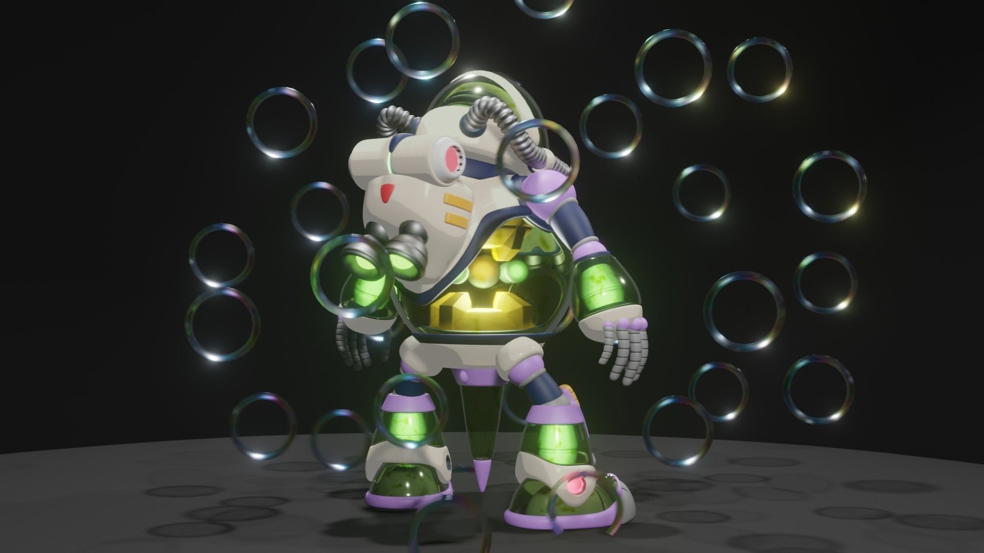 Infinity Mijinion 3D model_8