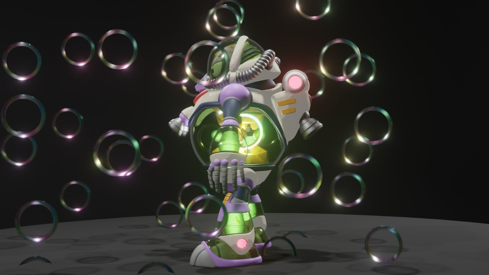 Infinity Mijinion 3D model_6