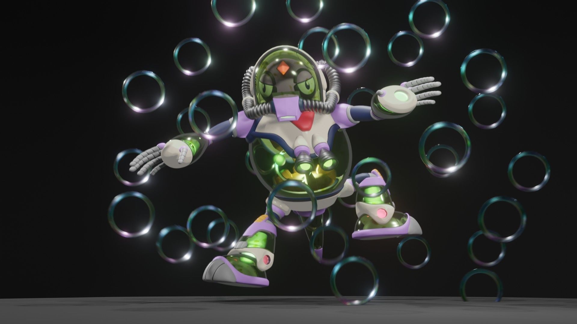 Infinity Mijinion 3D model_3