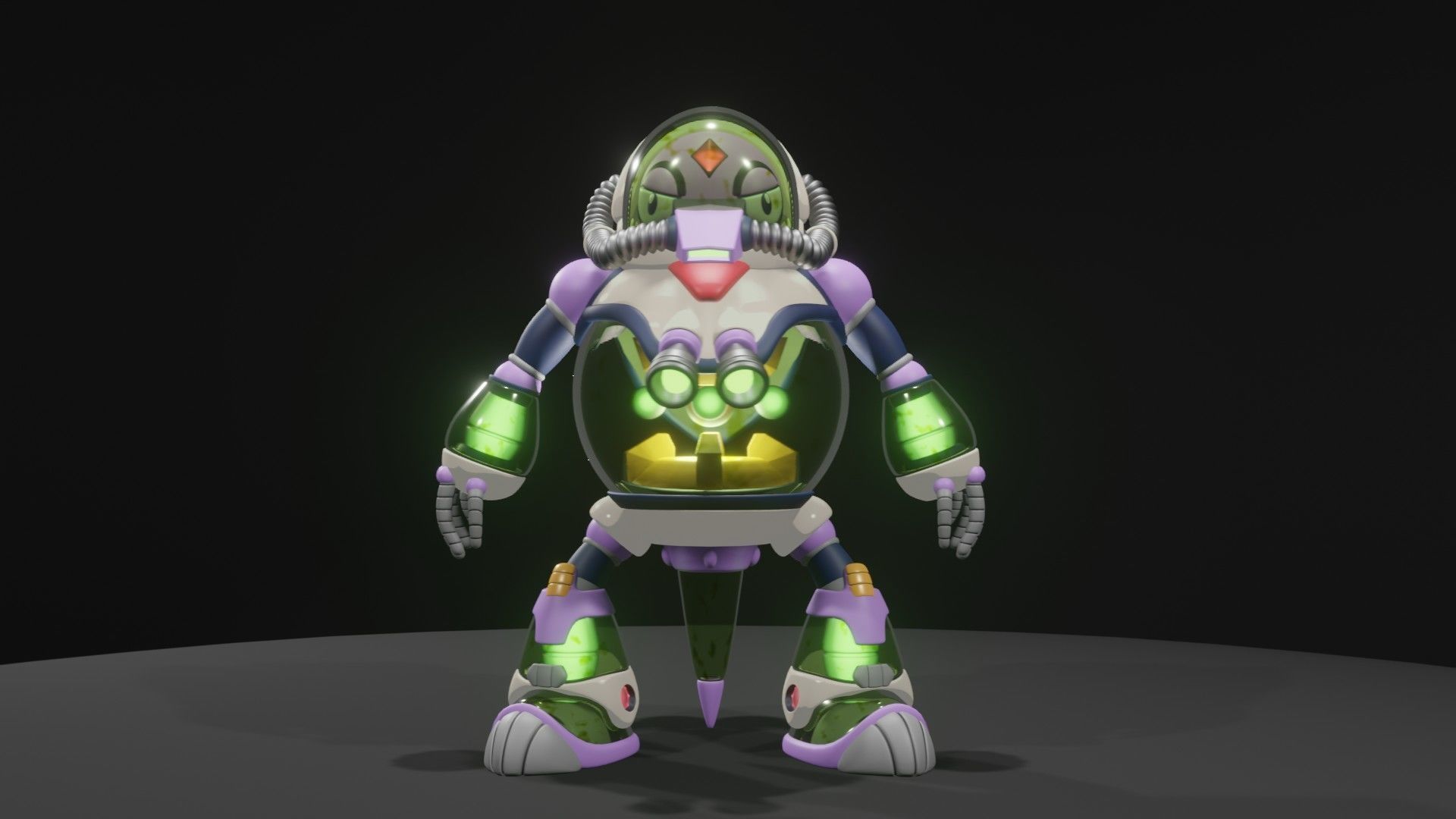 Infinity Mijinion 3D model_2