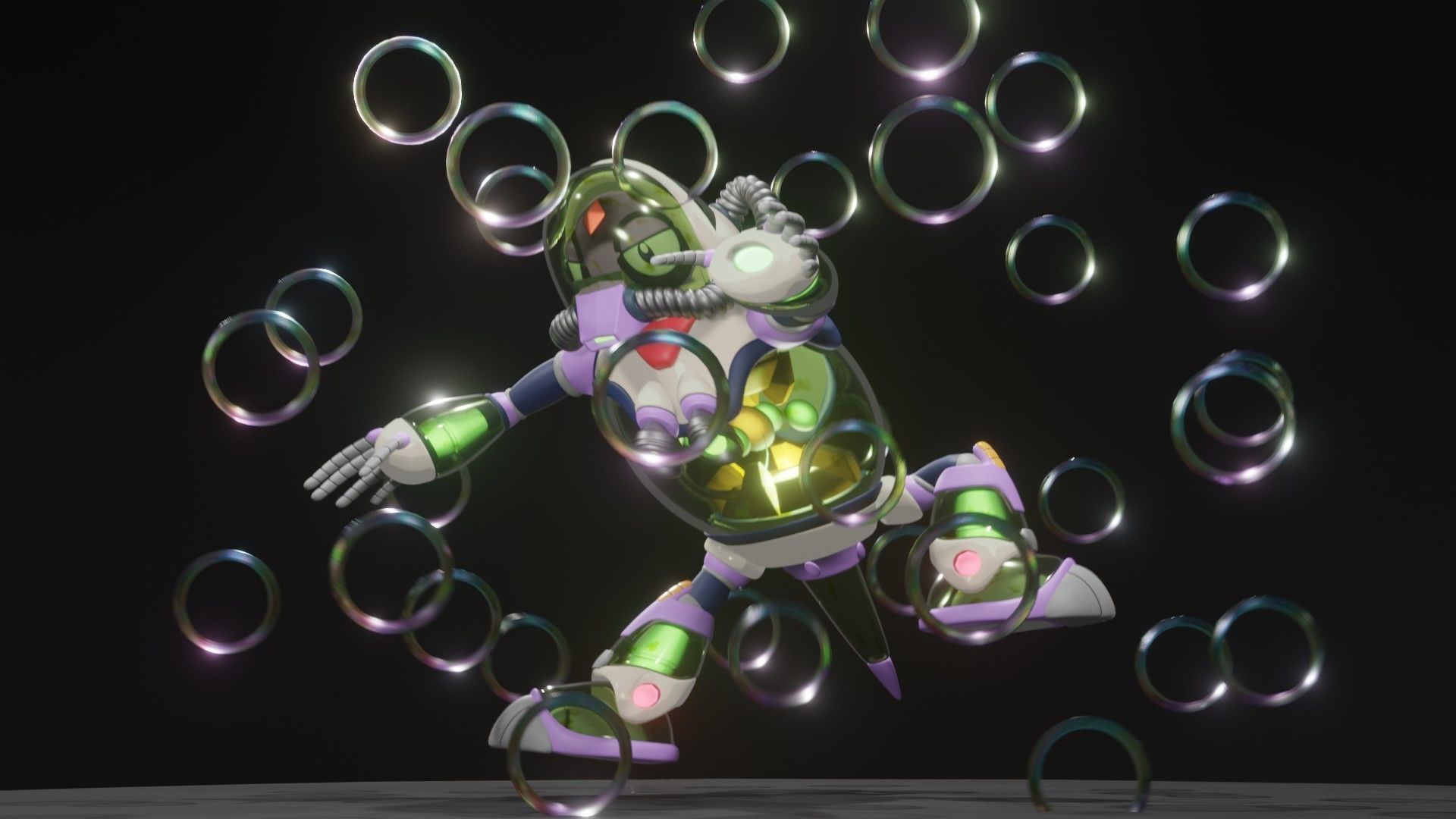 Infinity Mijinion 3D model_5