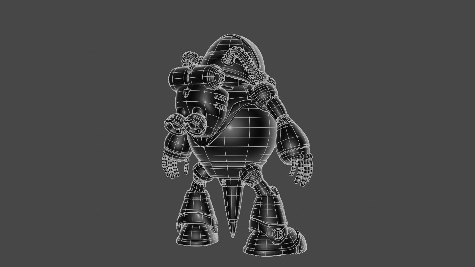 Infinity Mijinion 3D model_13