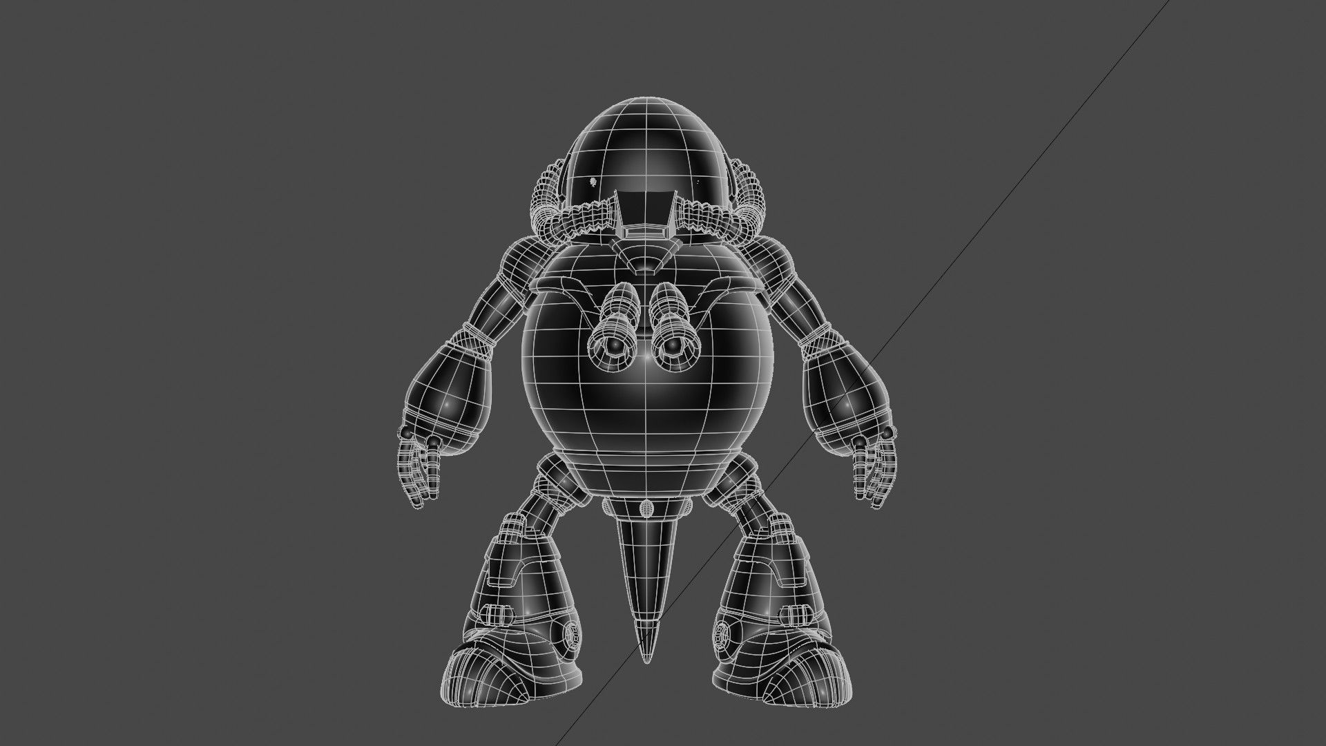 Infinity Mijinion 3D model_9