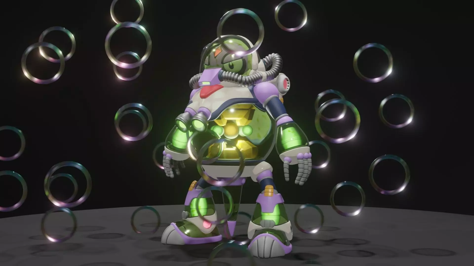 Infinity Mijinion 3D model_0