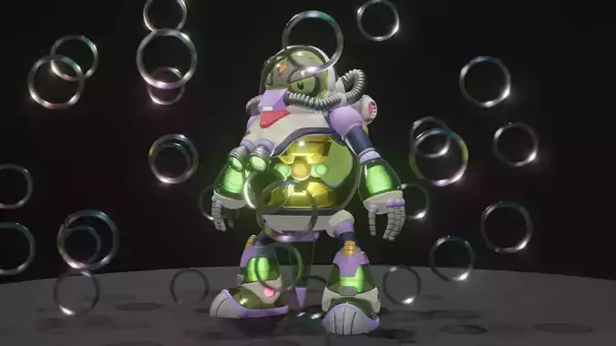 Infinity Mijinion 3D model