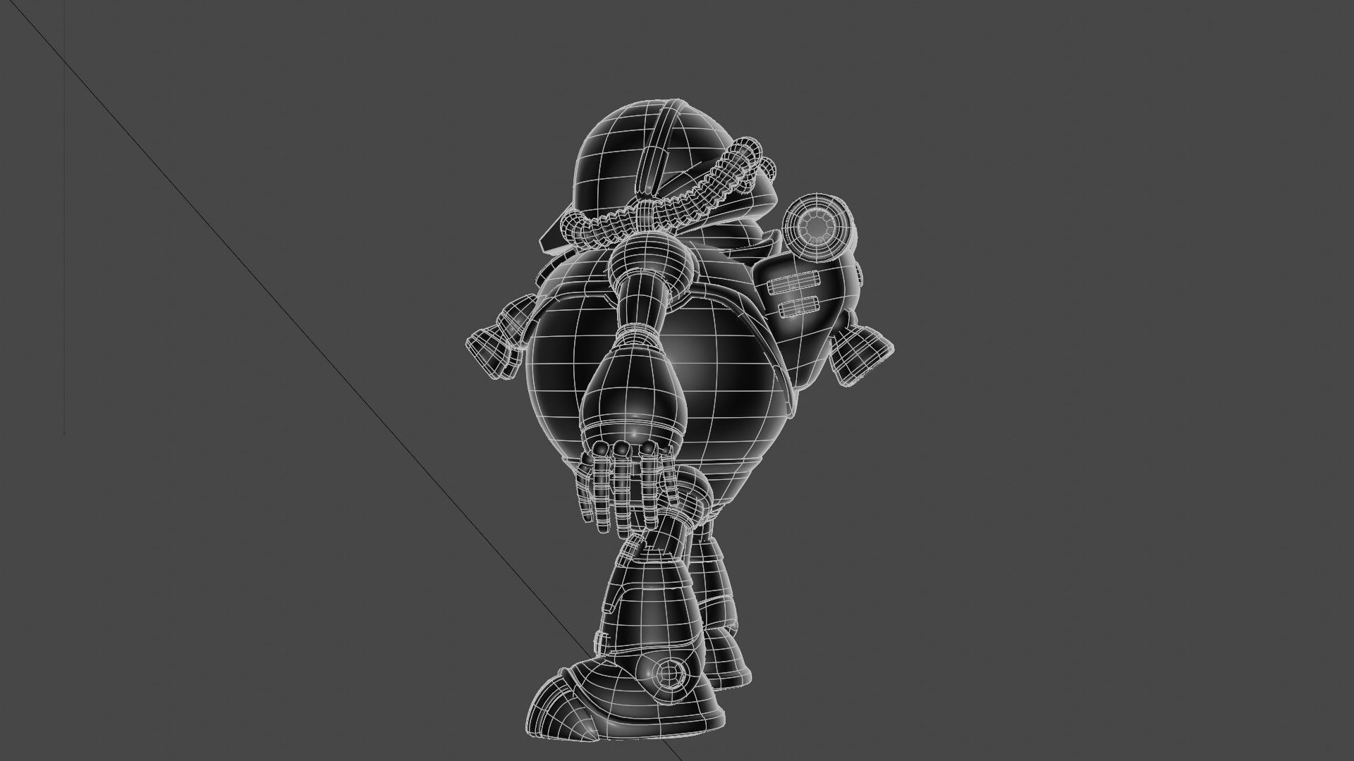 Infinity Mijinion 3D model_10