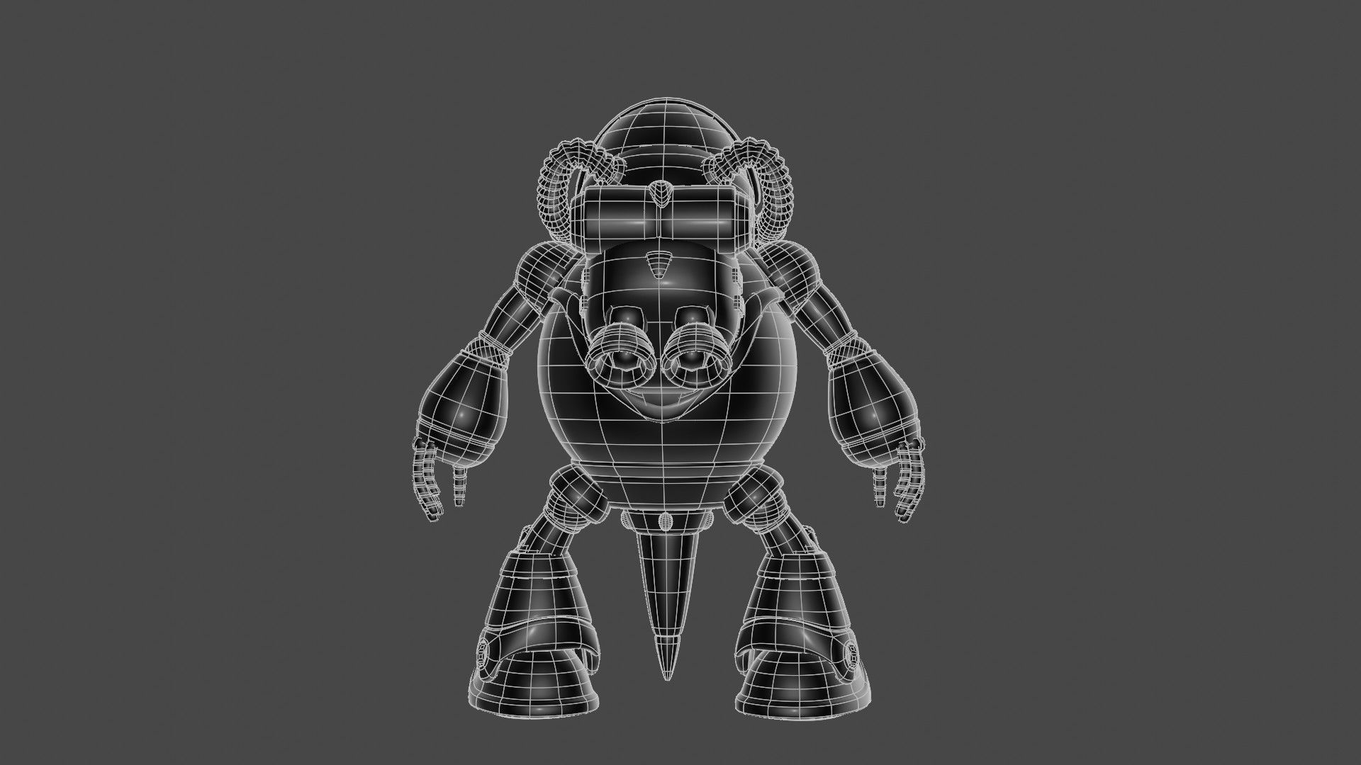 Infinity Mijinion 3D model_11