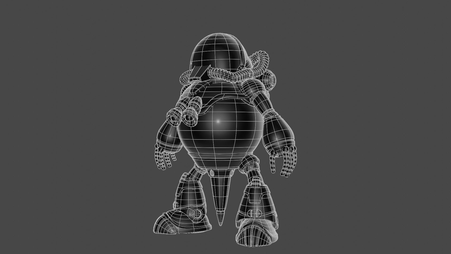 Infinity Mijinion 3D model_12