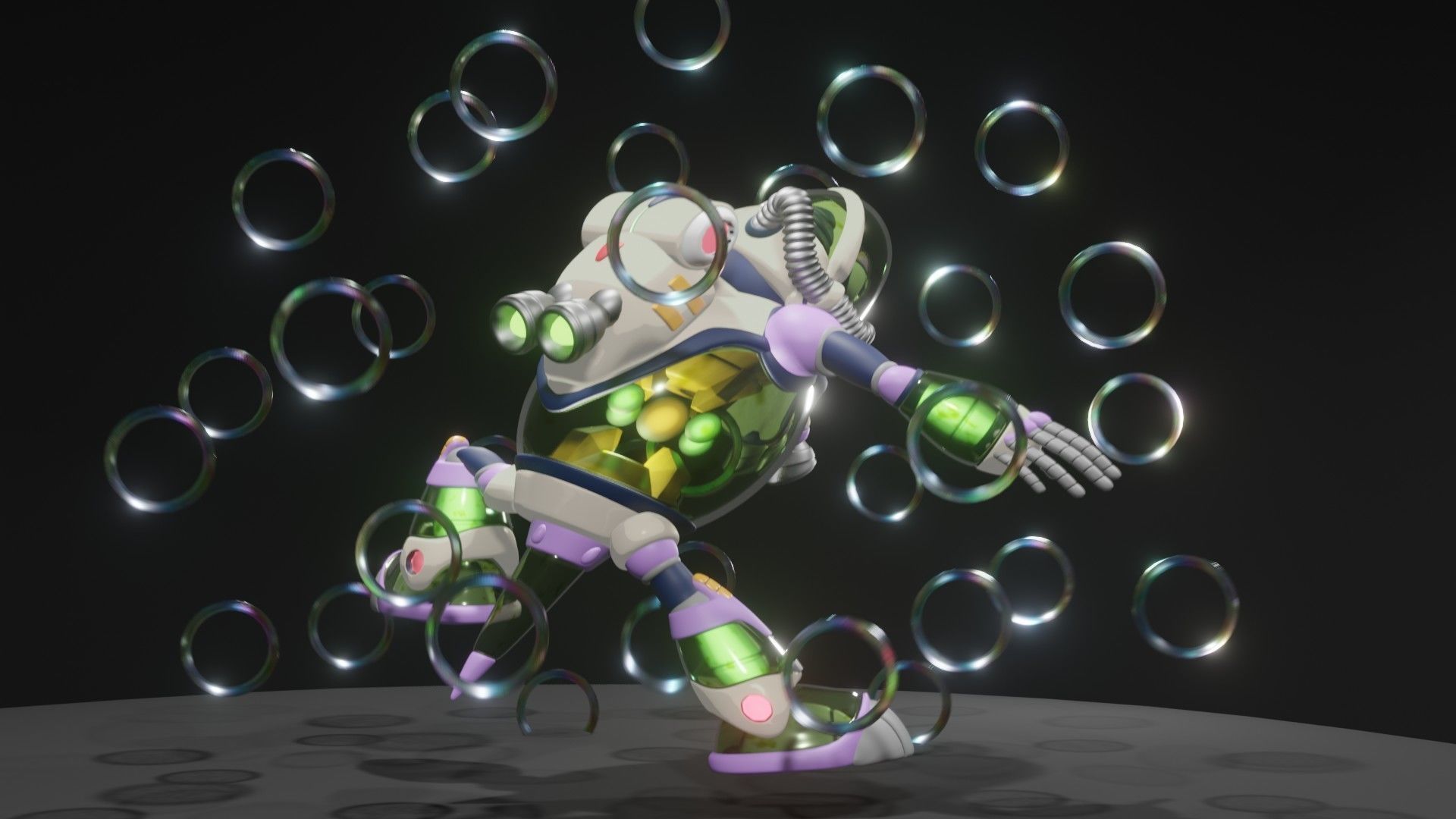 Infinity Mijinion 3D model_4