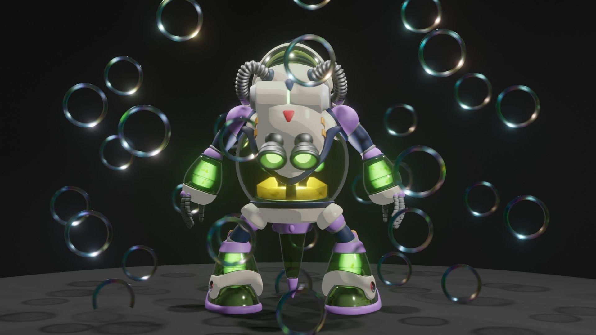 Infinity Mijinion 3D model_7