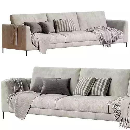 Ditre Italia Artis Chaise Longue Sofa 02