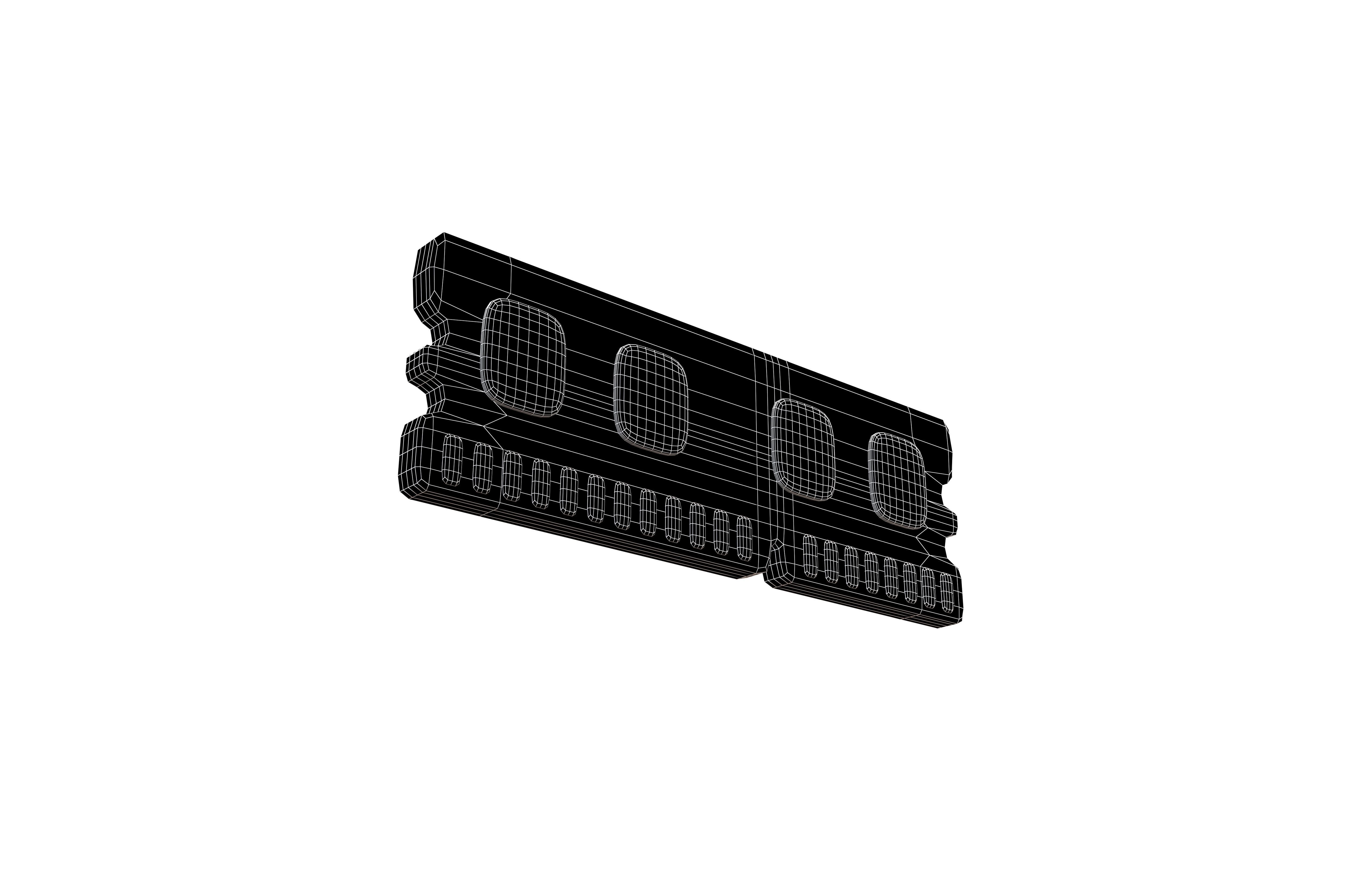 Cartoon Ram v2 001 Low-poly 3D model_7