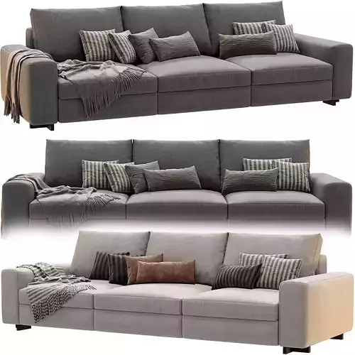 Article Abisko 2 Seats Sofa 3D model