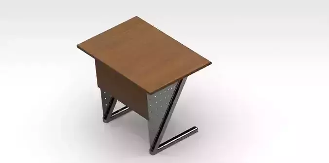 3d model of the table