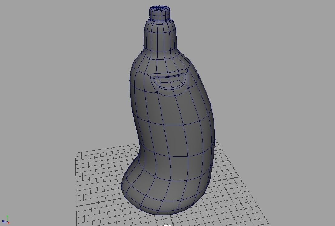 House Hold Series - 49 Unique 3D Bottles - 9th Batch Low-poly 3D model_12
