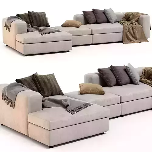 Ditre Urban Chaise Longue Sofa 